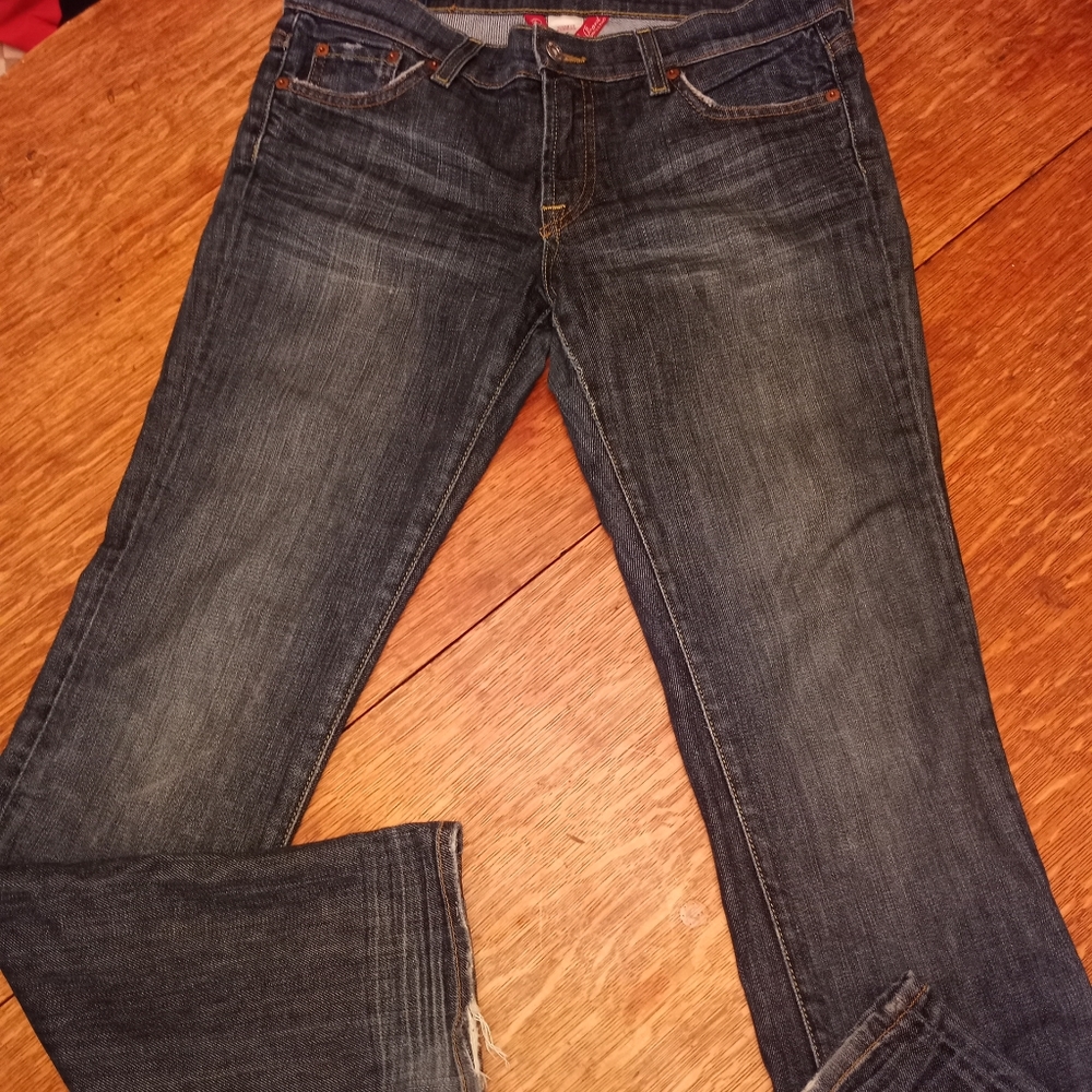 Womens Luck Brand Jeans Size 6 straight cut
